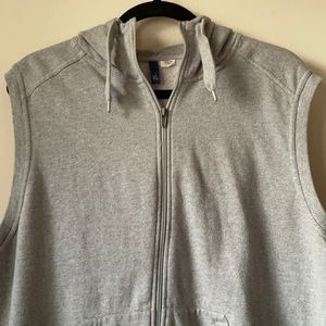 Hooded vest